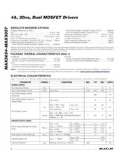 MAX5055BASA+ datasheet.datasheet_page 2