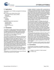 CY7C60123-PXC datasheet.datasheet_page 3