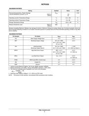 NCP5359DR2G datasheet.datasheet_page 4