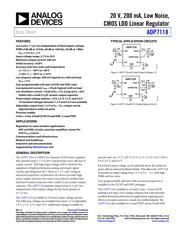 ADP7118ARDZ-3.3 数据规格书 1