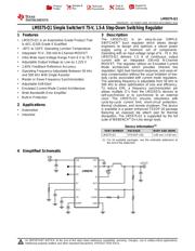 LM5575QMH/NOPB Datenblatt PDF