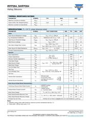 IRFP264 datasheet.datasheet_page 2