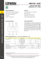 HMC432 datasheet.datasheet_page 3