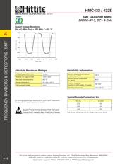 HMC432 datasheet.datasheet_page 5