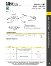 HMC432 datasheet.datasheet_page 6