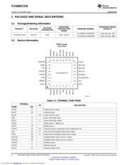 TLV320AIC3110IRHBT datasheet.datasheet_page 4