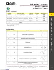HMC365S8GETR datasheet.datasheet_page 4