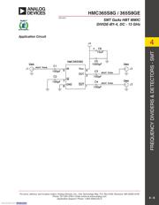 HMC365S8GETR datasheet.datasheet_page 6