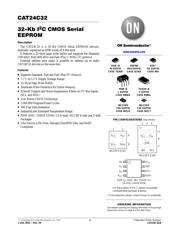 CAT24C32HU3I-GT3 datasheet.datasheet_page 1