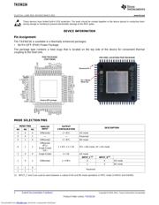 TAS5613PHD 数据规格书 2