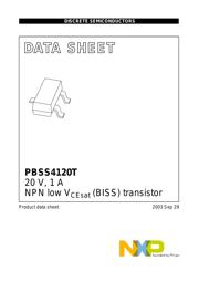 PBSS4120T,215 datasheet.datasheet_page 1