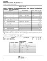 SN75179BD datasheet.datasheet_page 4