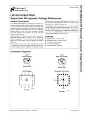 LM385BYZ/NOPB datasheet.datasheet_page 2