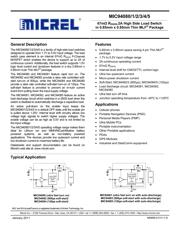 MIC94083YFT TR datasheet.datasheet_page 1