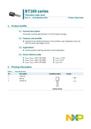 BT169D,126 datasheet.datasheet_page 1