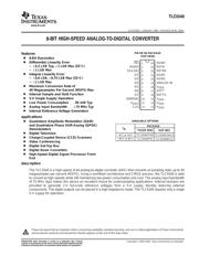 TLC5540IPW datasheet.datasheet_page 1