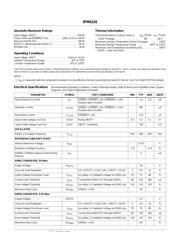 IPM6220 datasheet.datasheet_page 4