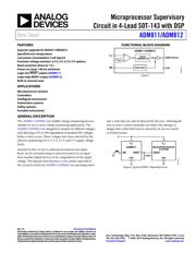 ADM811-3TARTZ-RL7 datasheet.datasheet_page 1