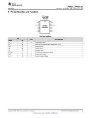 LMP8601MAEVAL/NOPB datasheet.datasheet_page 3