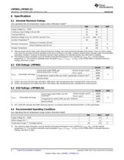 LMP8601MAEVAL/NOPB datasheet.datasheet_page 4