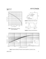 IRFP27N60K datasheet.datasheet_page 5