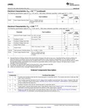 LM4991MA/NOPB datasheet.datasheet_page 4