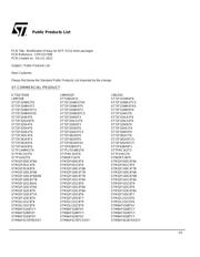 STM8S007C8T6 数据规格书 1