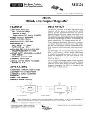 REG101NA-3.3/250 datasheet.datasheet_page 1