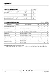 NJM2244M-TE1 datasheet.datasheet_page 2