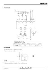 NJM2244M-TE1 datasheet.datasheet_page 3