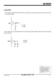 NJM2244M-TE1 datasheet.datasheet_page 5