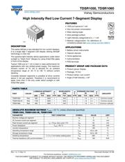 TDSR0750 datasheet.datasheet_page 1