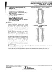 SN74ALS841 datasheet.datasheet_page 1
