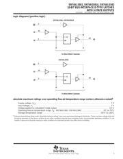 SN74ALS841 datasheet.datasheet_page 3