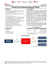 SN74AUP1T34DSFR datasheet.datasheet_page 1