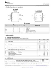 SN74AUP1T34DSFR 数据规格书 3