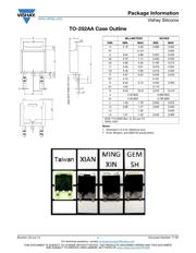SUD50P04-08-GE3 数据规格书 6