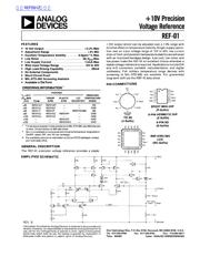 REF01HZ datasheet.datasheet_page 1