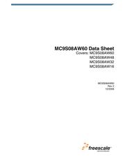 MC9S08AW60CFUE datasheet.datasheet_page 6