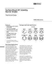 HSMS-2829-TR2 datasheet.datasheet_page 1