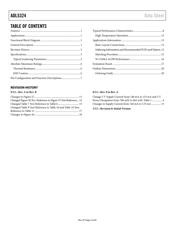 ADL5324ARKZ-R7 datasheet.datasheet_page 2