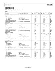 ADL5324ARKZ-R7 datasheet.datasheet_page 3