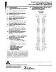 SN74LVTH182512-EP datasheet.datasheet_page 1