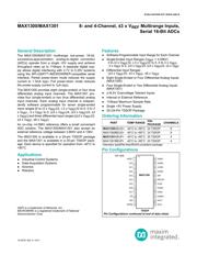 MAX1301AEUP+ datasheet.datasheet_page 1