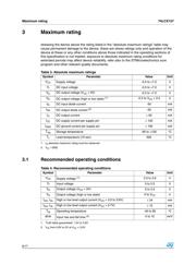 74LCX157MTR datasheet.datasheet_page 6