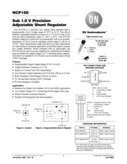 NCP100ALPRPG 数据规格书 1