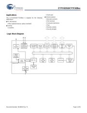 CY7C63310SXC datasheet.datasheet_page 2