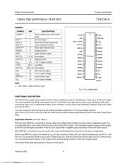 TDA1541AN2 datasheet.datasheet_page 4