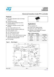 L6563 datasheet.datasheet_page 1