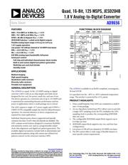 AD9656BCPZRL7-125 datasheet.datasheet_page 1